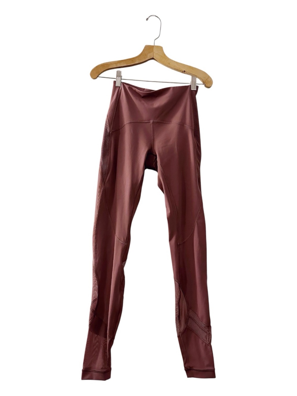 Lululemon Redwood Leggings Mesh Panel Athleticwear Yoga